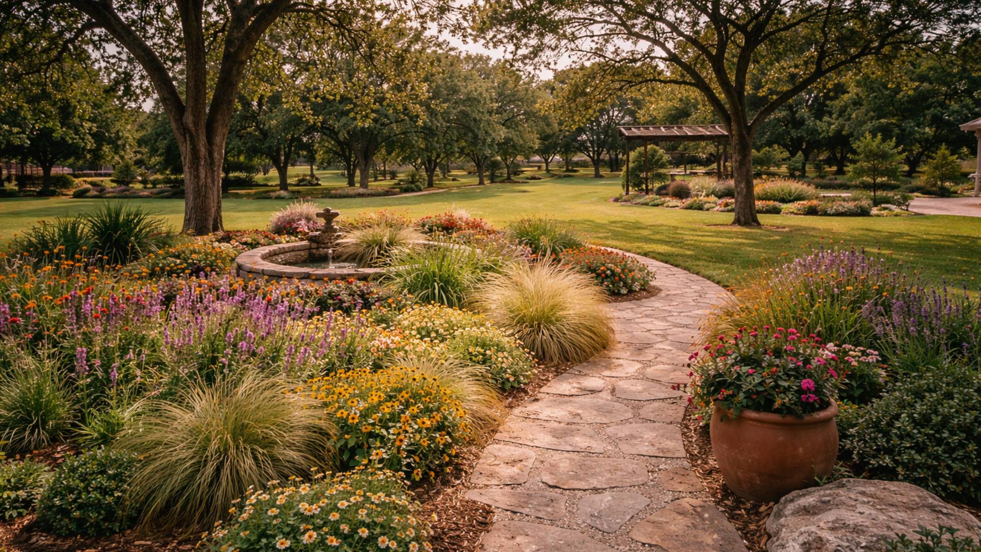 Landscaping services in San Antonio