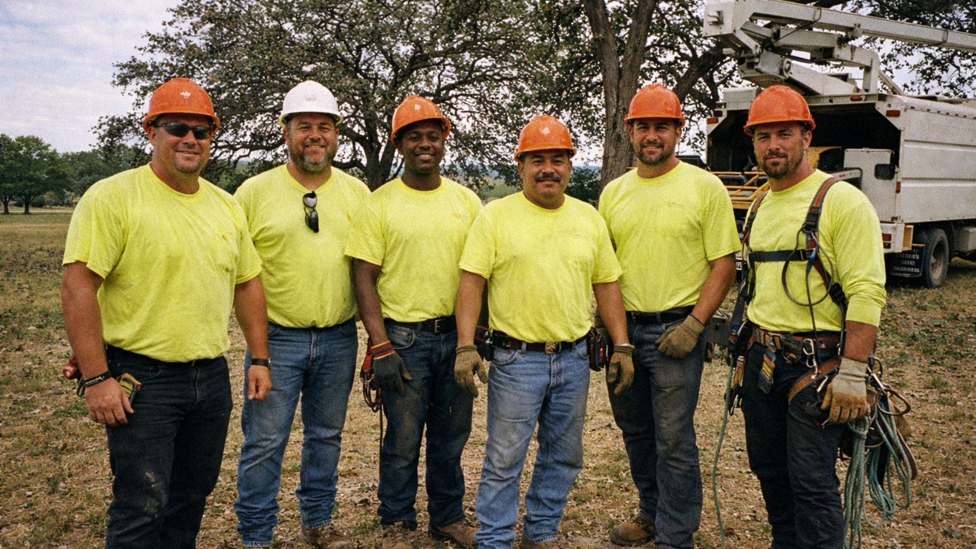 SA Tree Services team in San Antonio